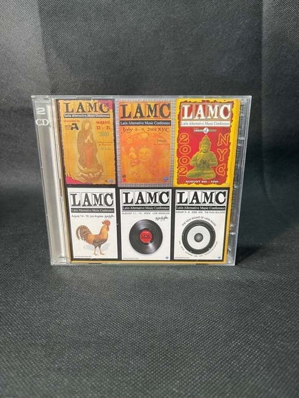 Rare CD LAMC Latin Alternative Music Conference 2005 - Picture 1 of 2